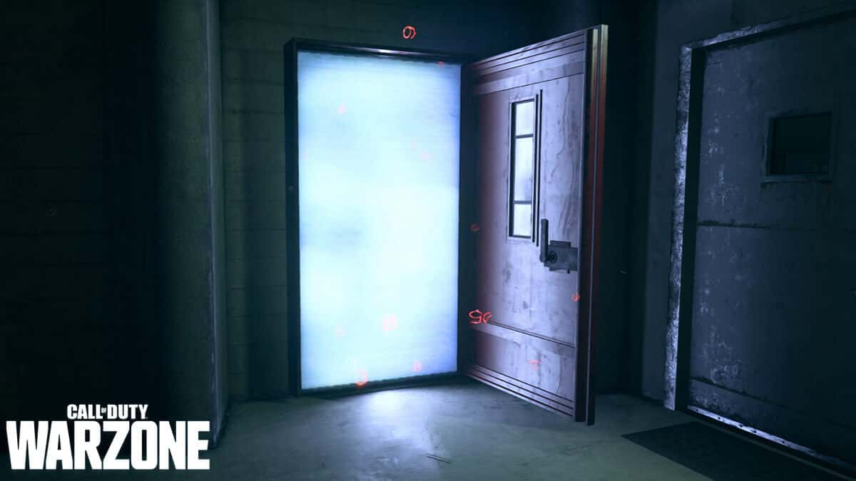 Red Door in Warzone Season 4