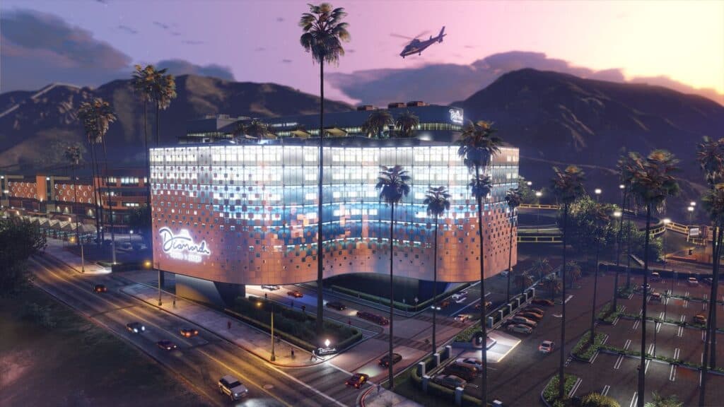 diamond casino gta online