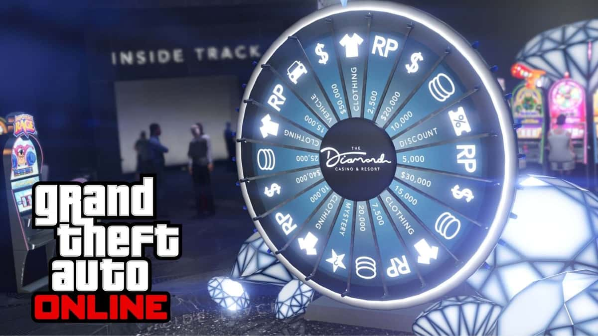 gta online lucky wheel