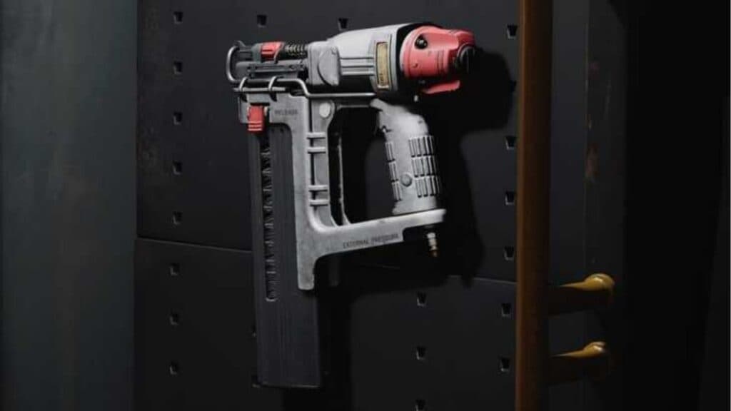 cod black ops cold war nail gun