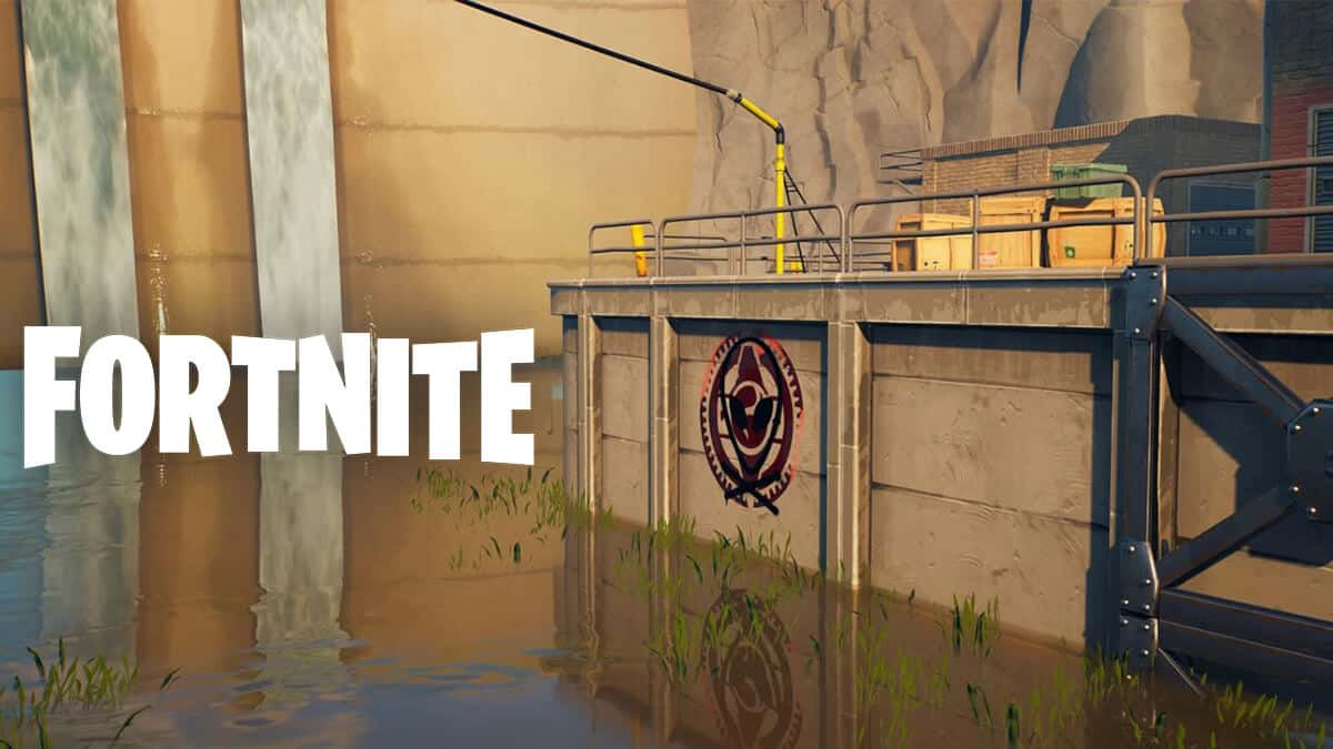 Where to find Graffiti in Fortnite