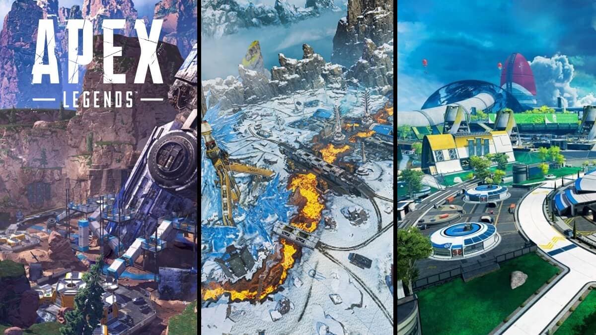 best apex legends landing spots