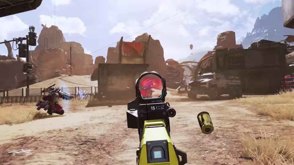 Apex Legends Genesis patch trailer