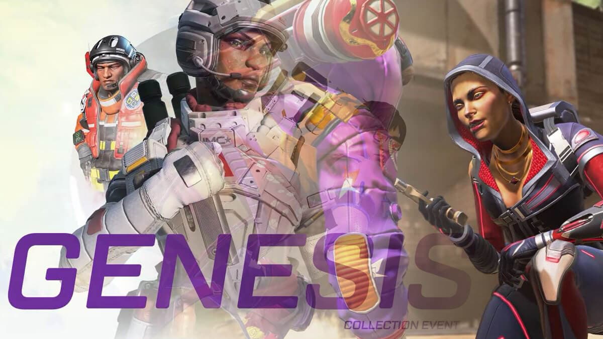 Apex Legends Genesis Event Update Start Time