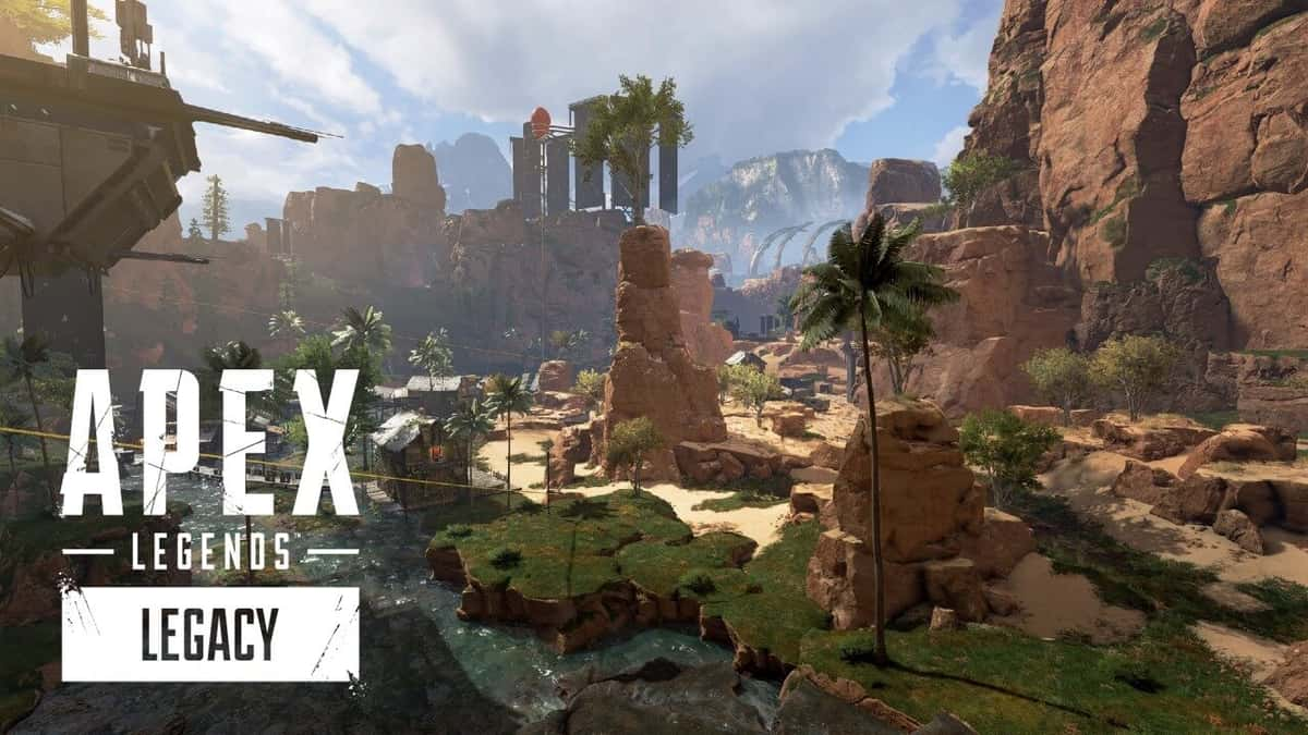 Apex Legends Kings Canyon