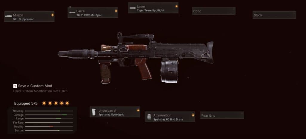 Best Warzone Groza loadout attachments