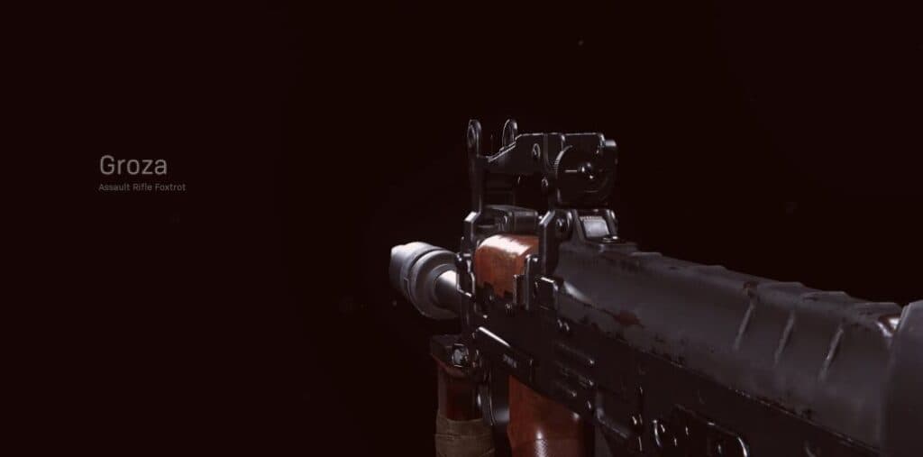 Groza Assault Rifle