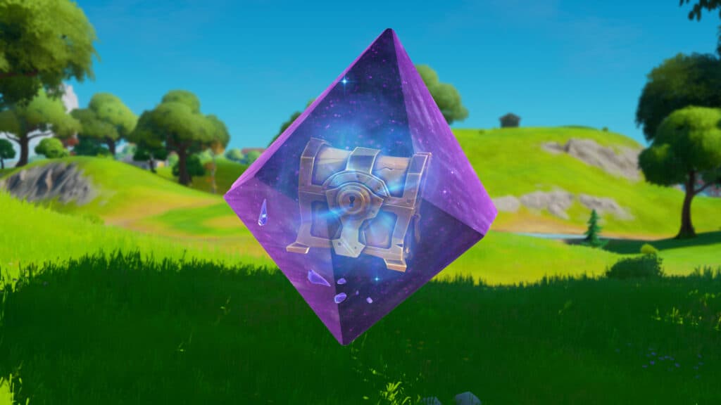 Cosmic Chest in Fortnite