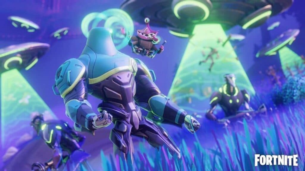 Aliens in Fortnite Season 7