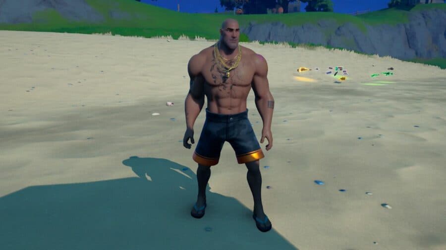 Beach Brutus in Fortnite Season 7