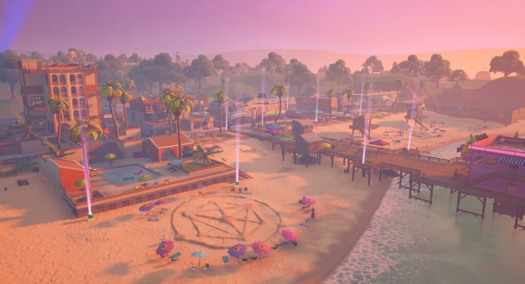 Believer Beach in Fortnite Season 7