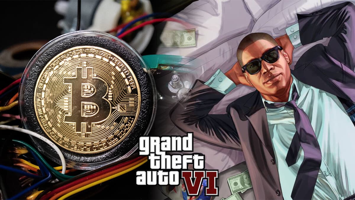 BitCoin and a GTA character