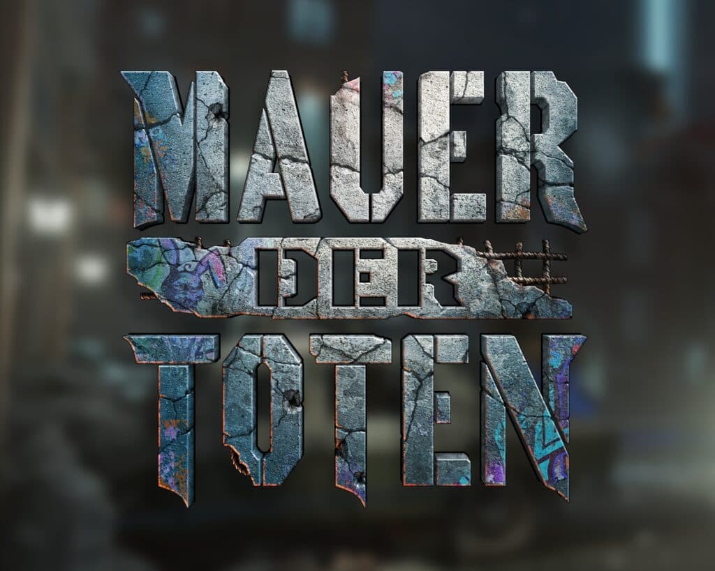 Cold War Mauer der Toten Zombies map