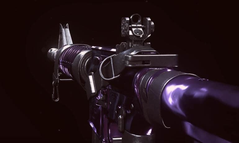 Modern Warfare Dark Matter camo