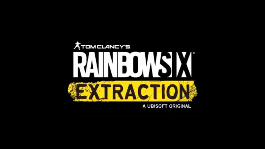 Rainbow Six Extraction logo