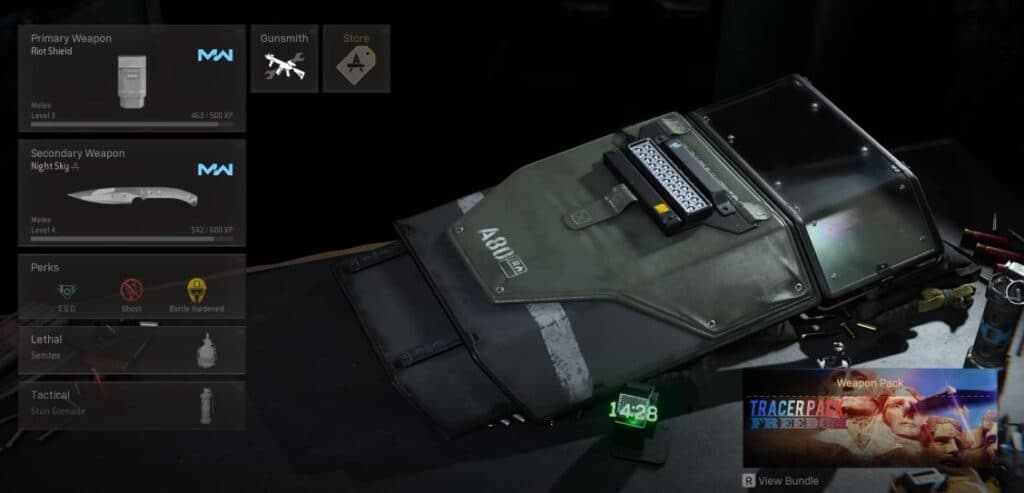 Warzone Riot Shield