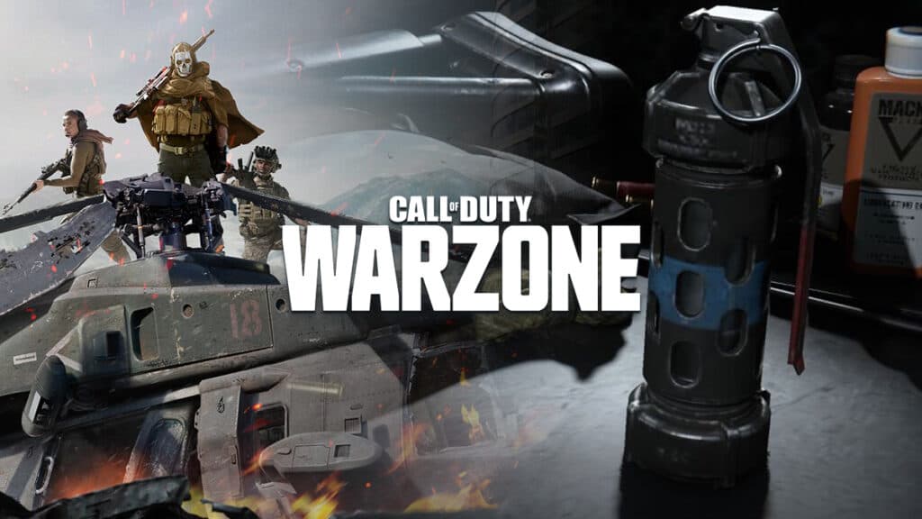 Warzone Stun Grenades