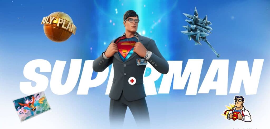 Fortnite Superman 