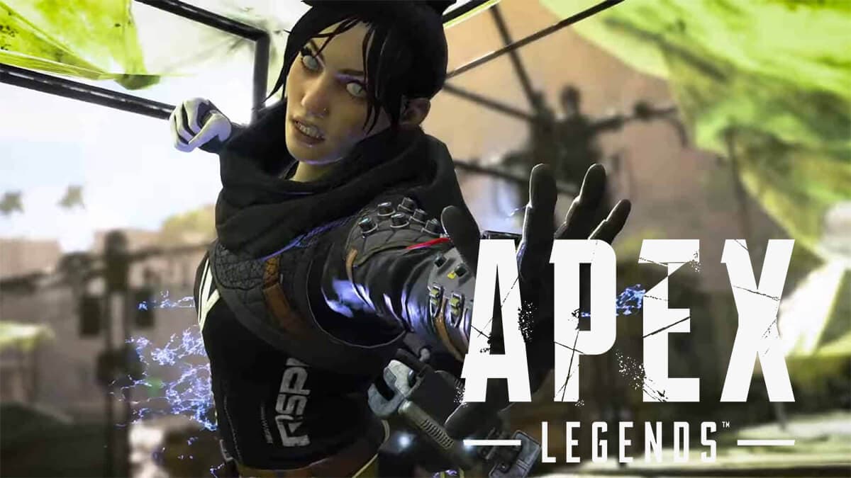 wraith in apex legends