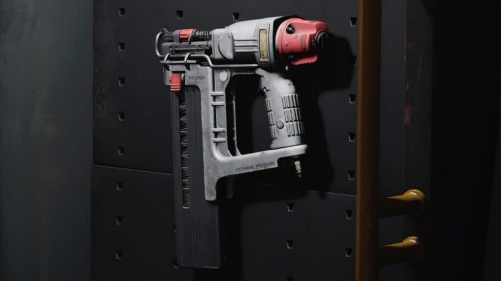 nail gun in warzone