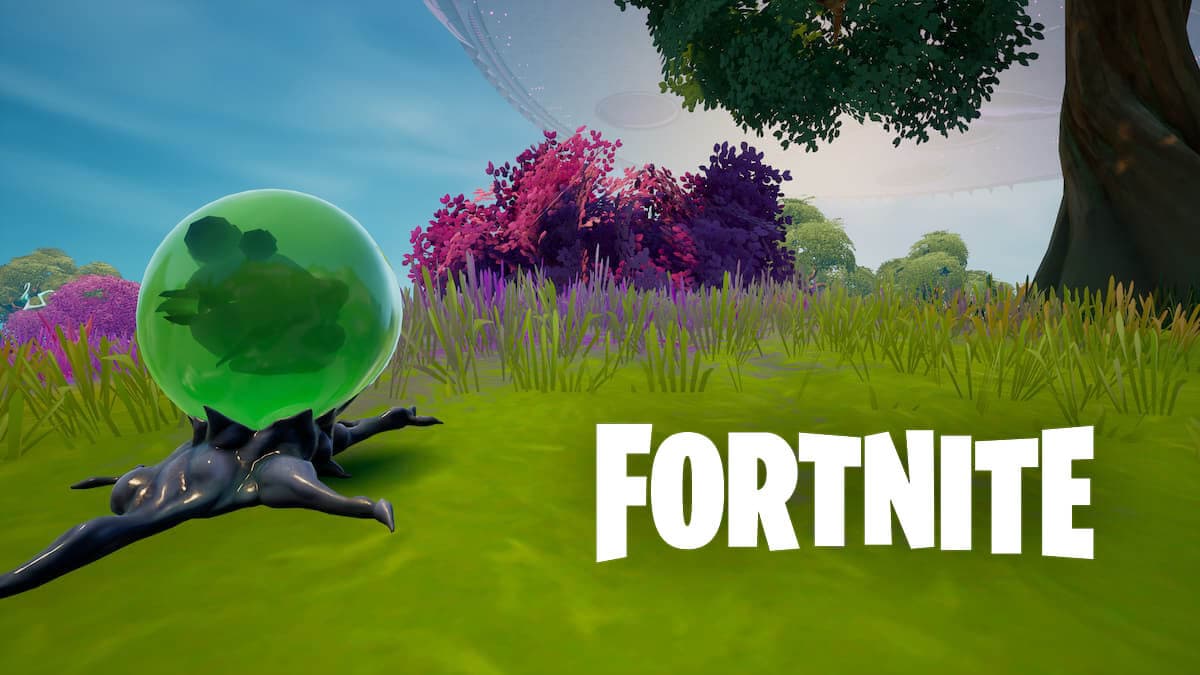 Alien eggs in Fortnite