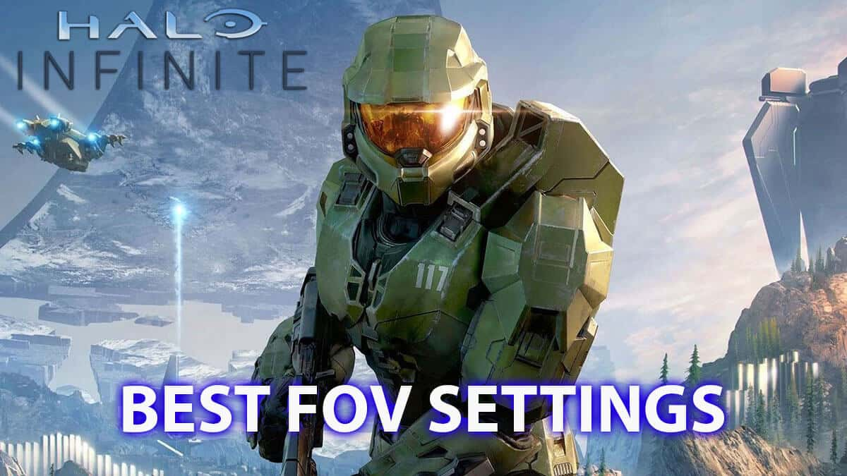 Best Halo Infinite FOV settings