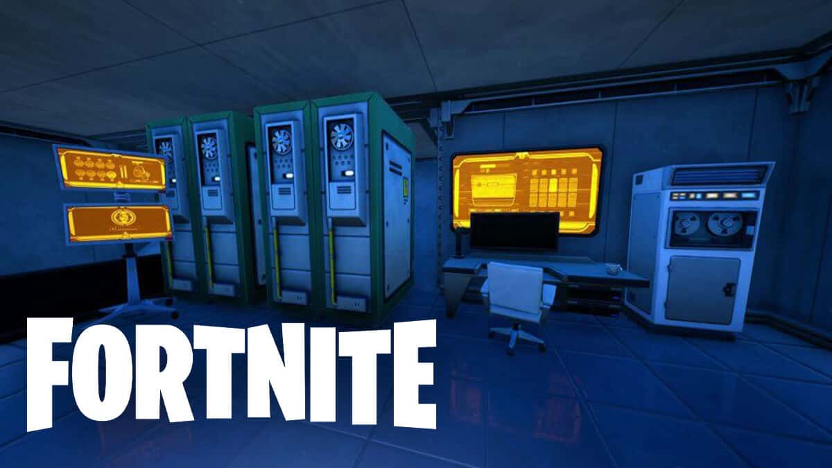 Computer Equipment in Fortnite