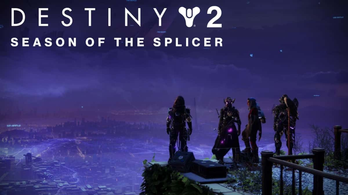 destiny 2 season of the splicer art