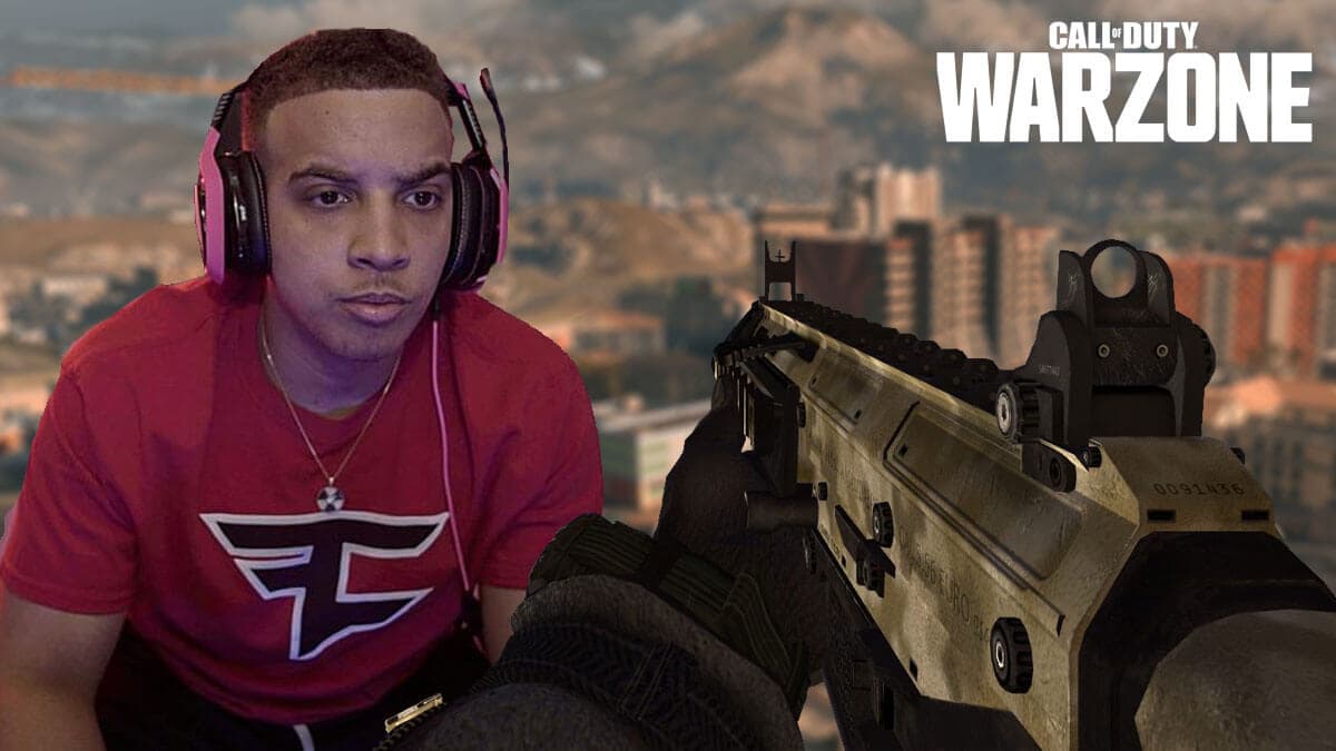 FaZe Swagg reveals Warzone ACR build