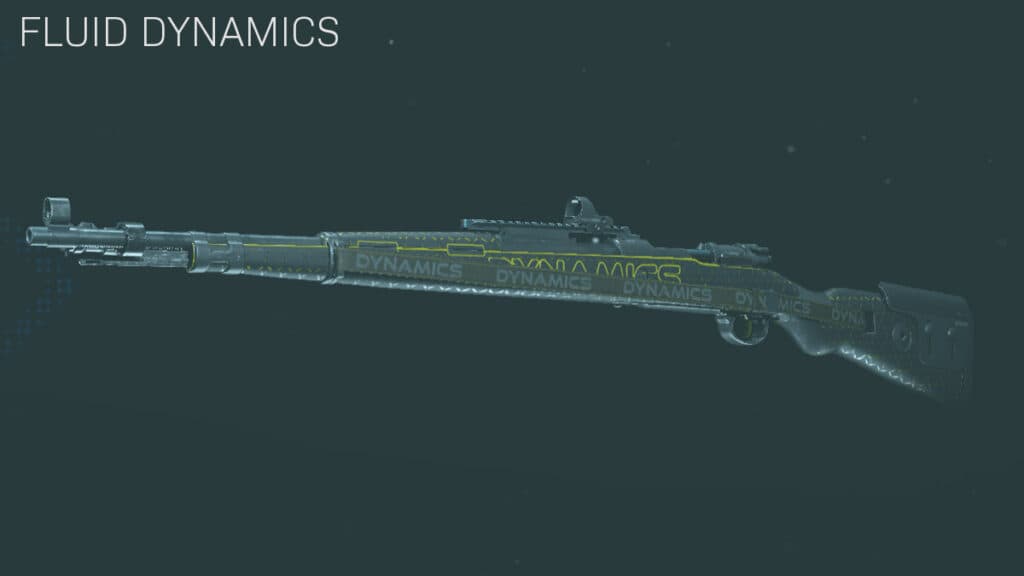 Warzone Fluid Dynamics Kar98k Blueprint 