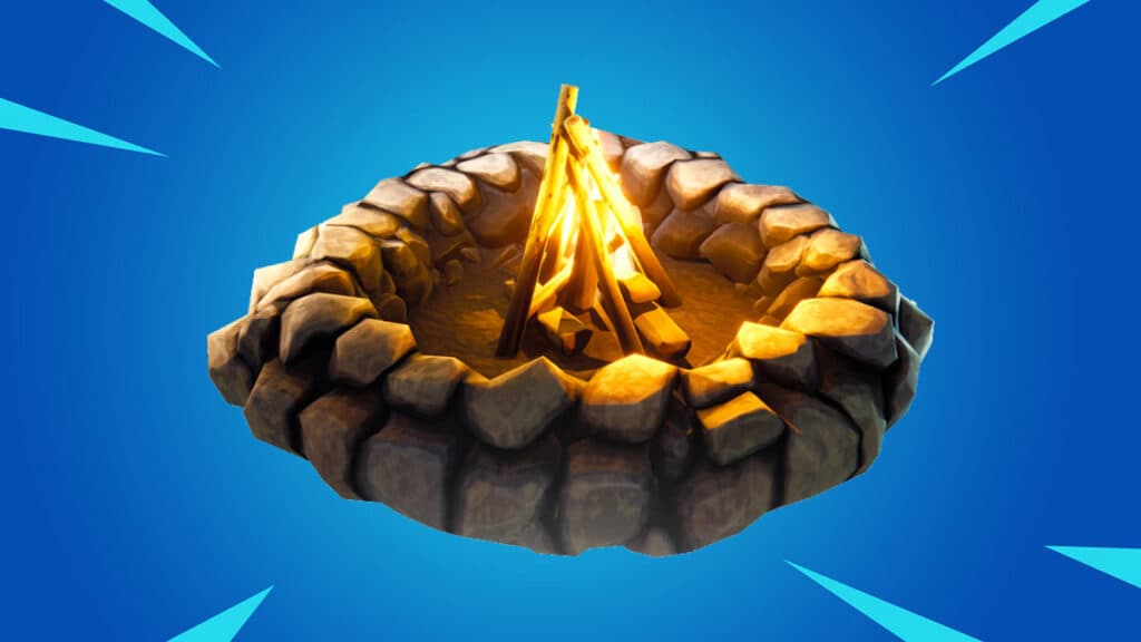 Fortnite cosy campfire 