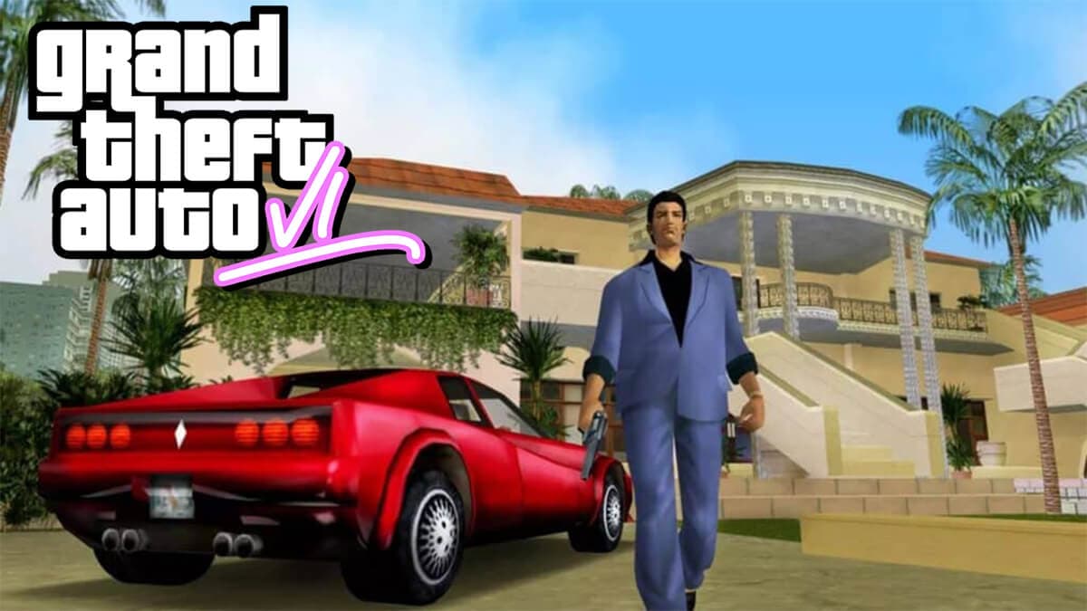 Tommy Vercetti in GTA Vice City