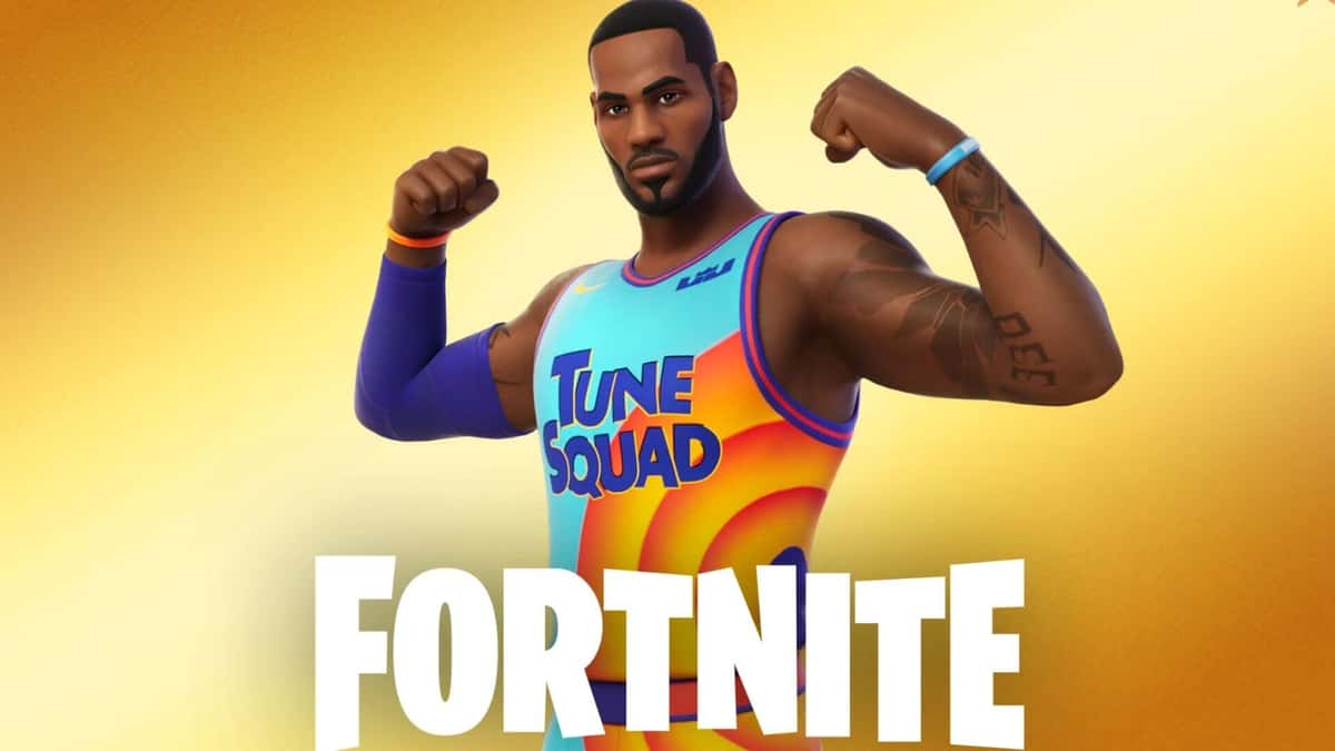 fortnite lebron james skin