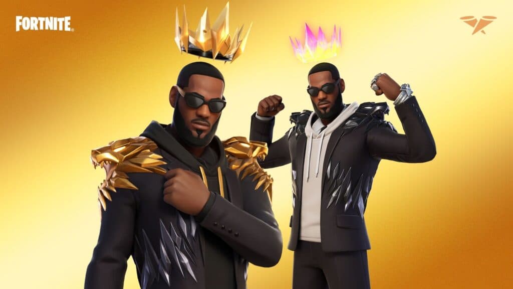 king james skin in Fortnite