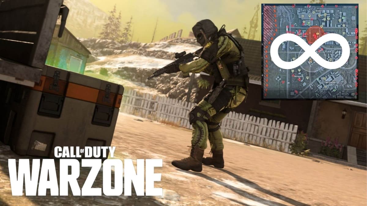 warzone buy station and infinite minimap uav