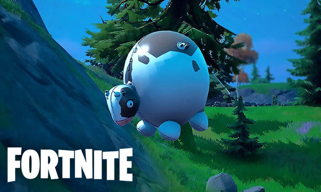 Inflate-a-Bull in Fortnite