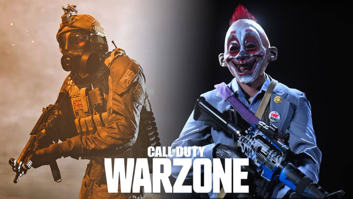 Warzone baker clown skin