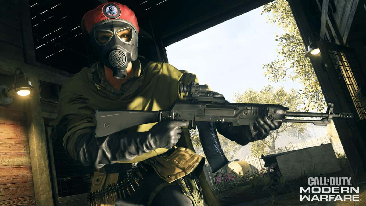 Modern Warfare players with AN-94 Assault Rifle