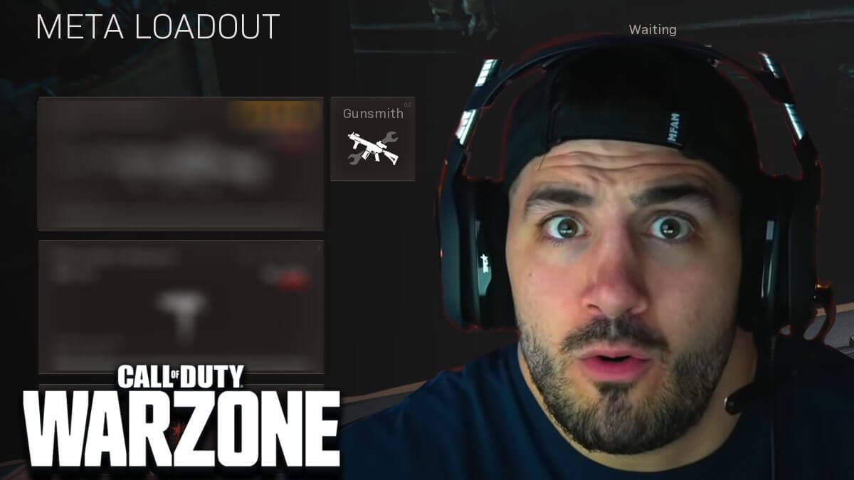 NICKMERCS reveals Season 4 meta loadout