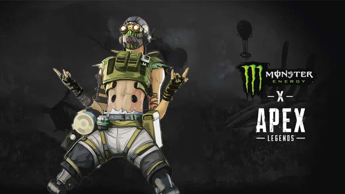 Apex Legends Monster Energy collab artwork