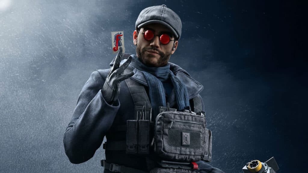 Rainbow Six Siege flores operator 