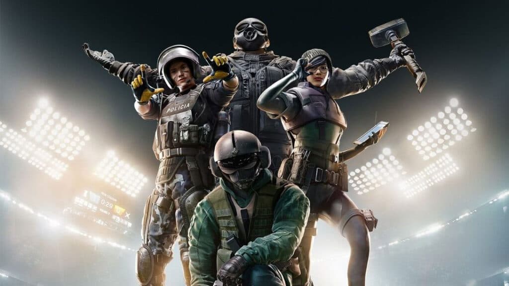 Rainbow Six Siege operators