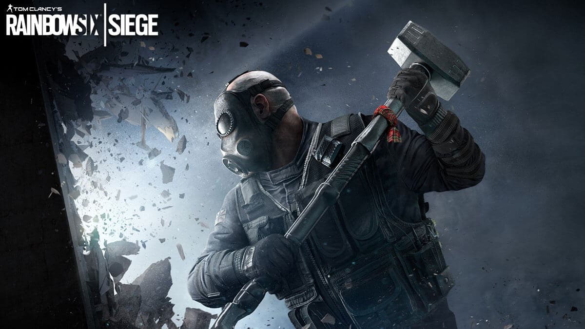 Sledge Operator in Rainbow Six Siege