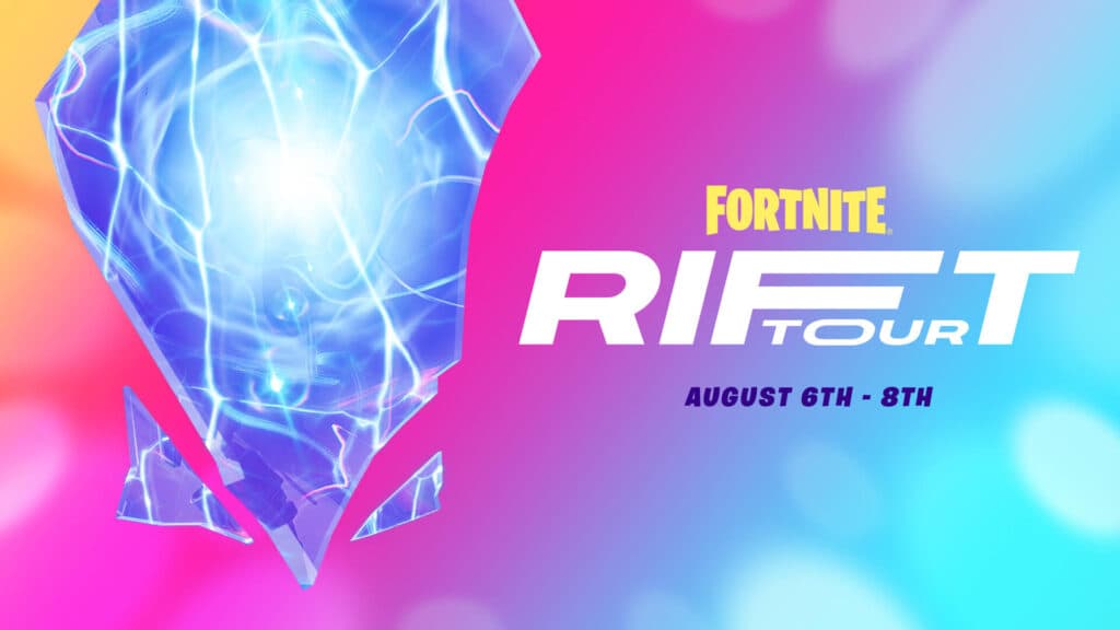 Fortnite Rift Tour time