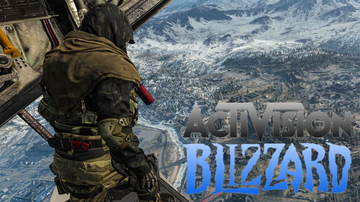 activision blizzard warzone