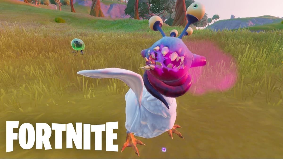 infected chicken in fortnite season 7