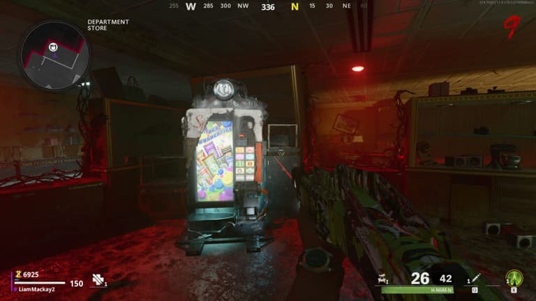 Where To Find All Mauer Der Toten Perk Machines In Black Ops Cold War Zombies Charlie Intel