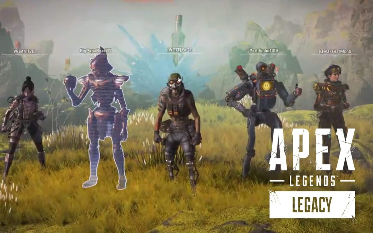 Apex Legends bug