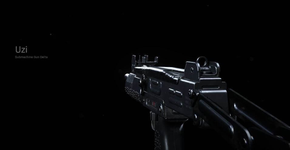 Best Modern Warfare Uzi class