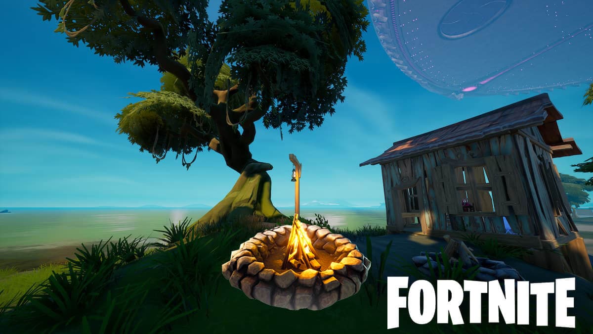 campfire in Fortnite